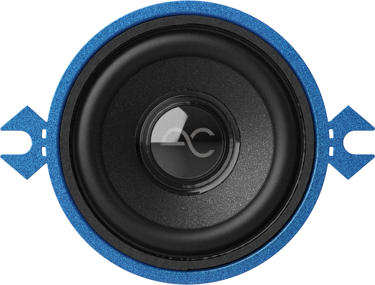 AudioControl PNW Series 2.75" 25 Watt (RMS) Component Midrange Speakers (Pair)