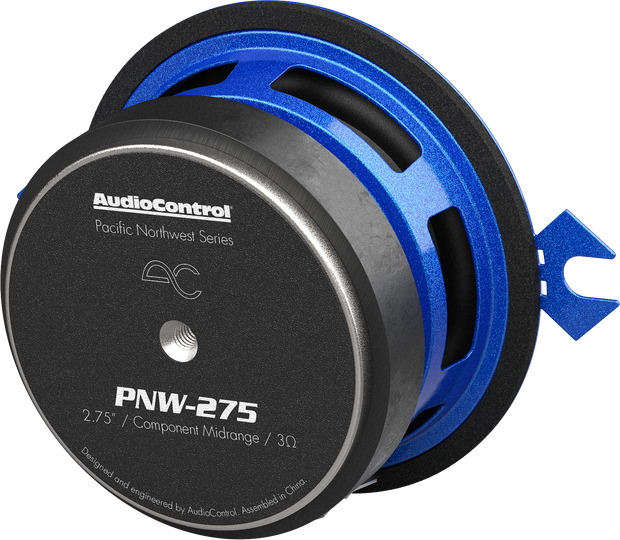 AudioControl PNW Series 2.75” Component Midrange Speakers (Pair)