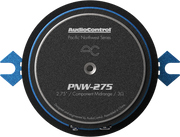 AudioControl PNW Series 2.75” Component Midrange Speakers (Pair)
