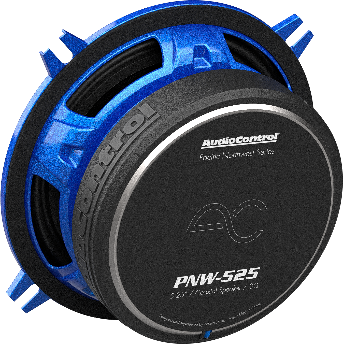 AudioControl PNW Series 5.25" 50 Watt (RMS) High-Fidelity Coaxial Speakers (Pair)