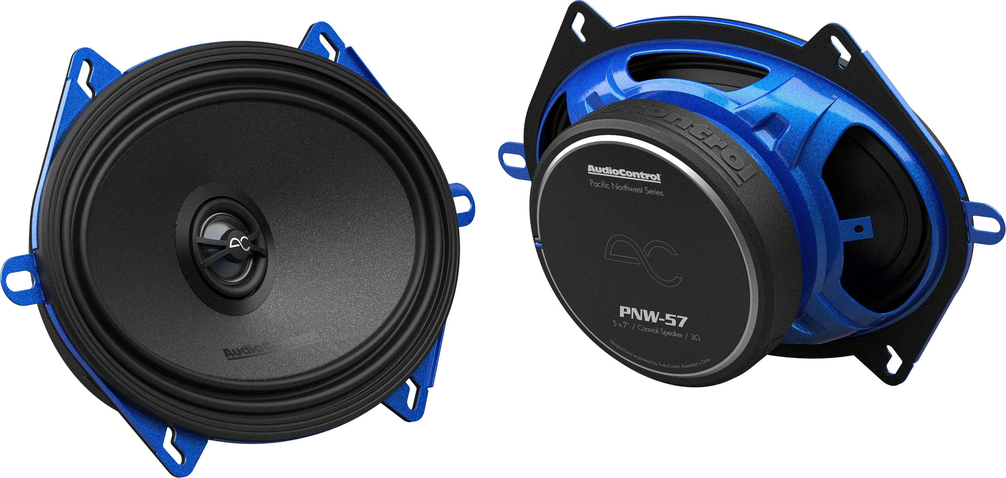 AudioControl PNW Series 5x7" 75 Watt (RMS) High-Fidelity Coaxial Speakers
