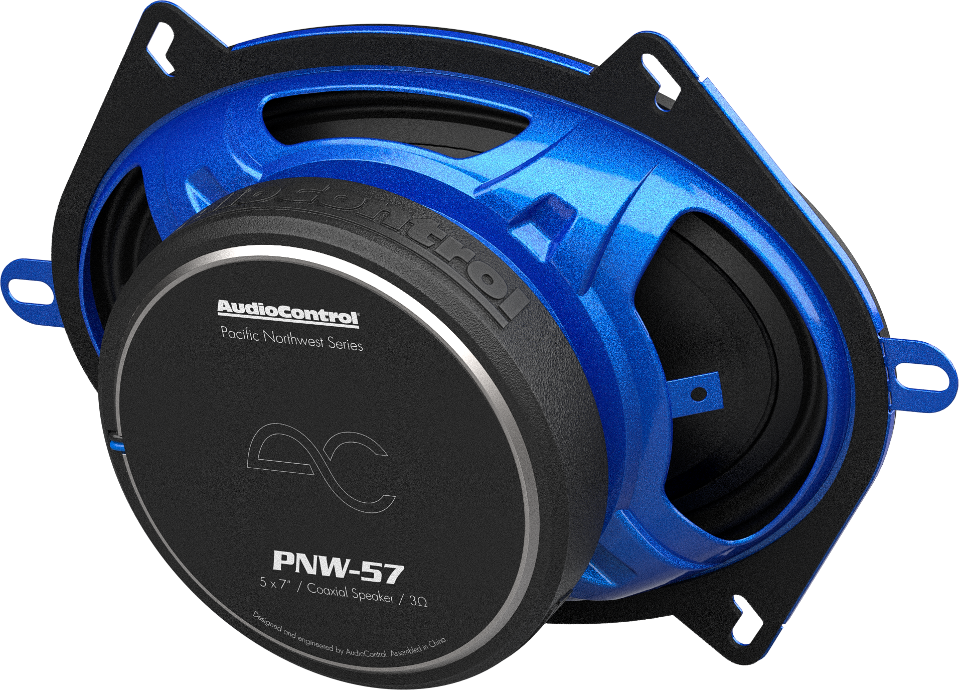AudioControl PNW Series 5x7" 75 Watt (RMS) High-Fidelity Coaxial Speakers (Pair)