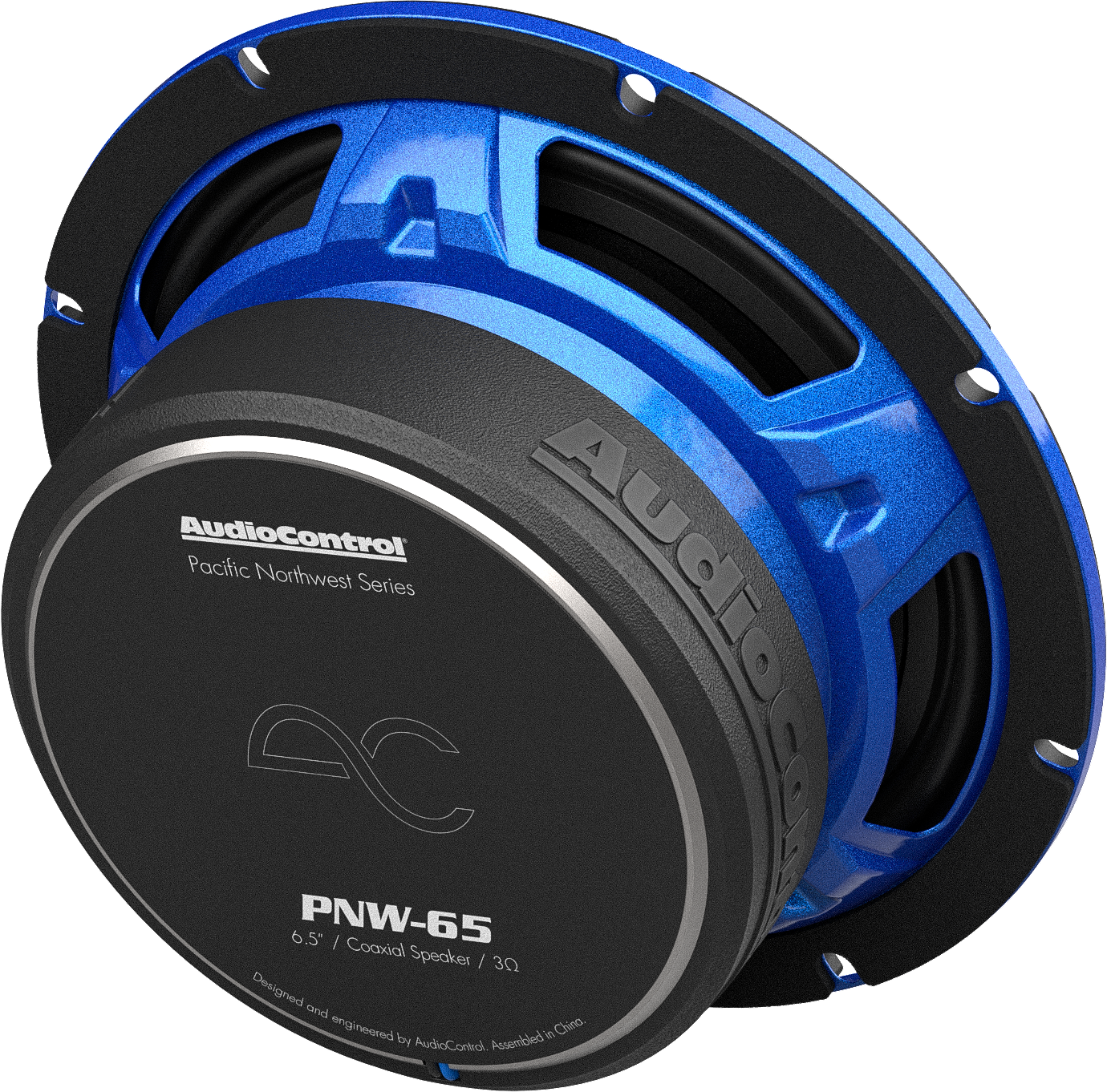 AudioControl PNW Series 6.5" 75 Watt (RMS) High-Fidelity Coaxial Speakers (Pair)