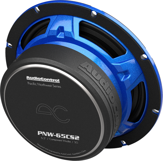 AudioControl PNW Series 6.5″ High-Fidelity Component Speakers (Pair)