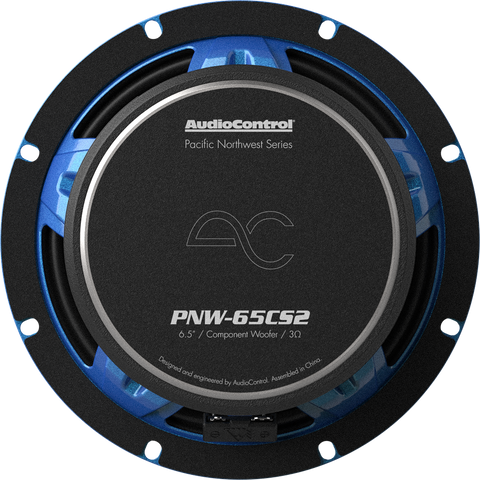 AudioControl PNW Series 6.5″ High-Fidelity Component Speakers (Pair)