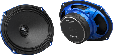 AudioControl PNW Series 6 X 9″ High-Fidelity Coaxial Speakers (Pair)