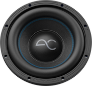 AudioControl Spike Series 10” Single High-Performance Subwoofer | 2-OHM or 4-OHM