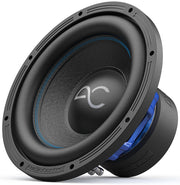 AudioControl Spike Series 12” Single High-Performance Subwoofer | 2-OHM or 4-OHM
