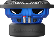 AudioControl Spike Series 8” Single High-Performance Subwoofer | 2-OHM or 4-OHM