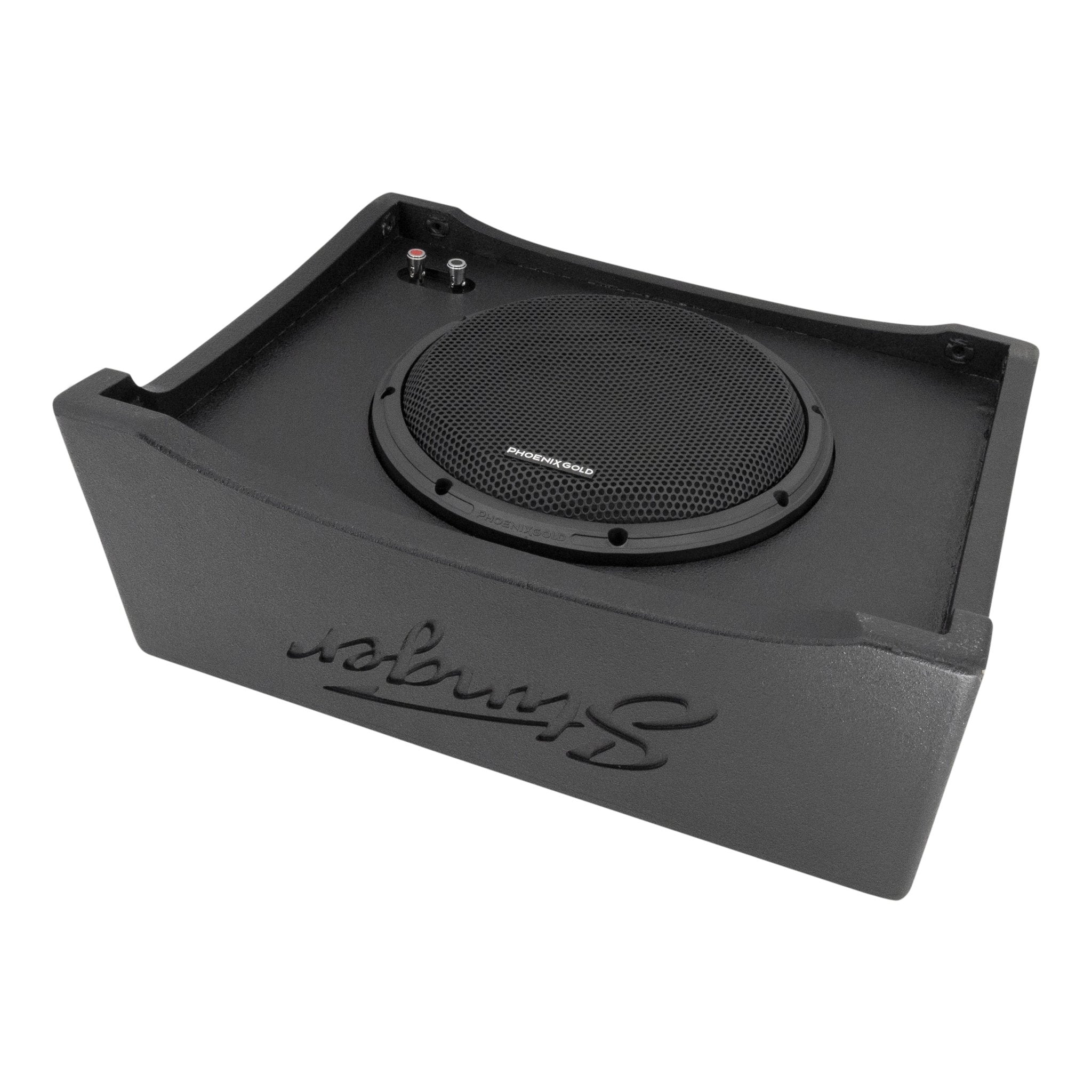 10" 400 Watt (RMS) Under-Seat Loaded Ported Subwoofer Enclosure Bass Package for Chevy Silverado/GMC Sierra Trucks (2007-2020)