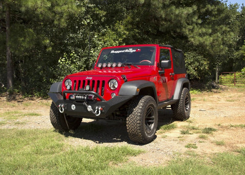 Jeep Wrangler JK (2007-2018) Spartan Front Bumper HCE With Overrider