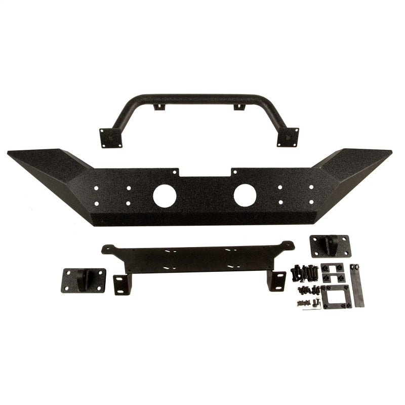 Jeep Wrangler JK (2007-2018) Spartan Front Bumper HCE with Overrider