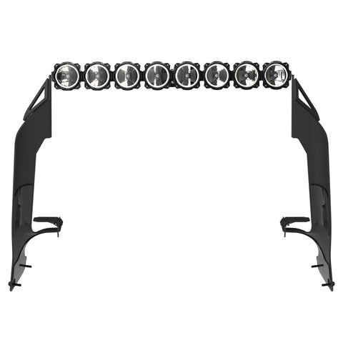 KC HiLiTES Jeep Wrangler/Gladiator (2021-2022) Gravity LED Pro6 50" Light Bar Kit