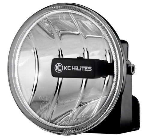 KC HiLiTES 4" Gravity G4 LED Light 10w Clear Fog Beam (Single)