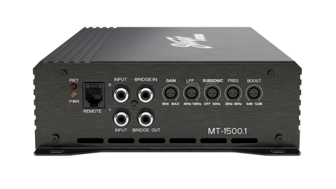 1,500 Watt (RMS) Class D Monoblock Car Audio Amplifier | MT-1500.1