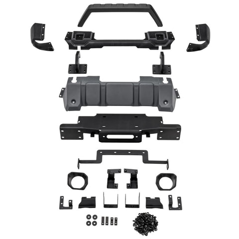 Jeep Wrangler JL (2018-2022)/Gladiator JT (2020-2023) Venator Modular Bumper