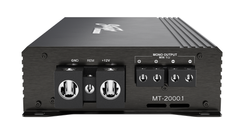 2,000 Watt (RMS) Class D Monoblock Car Audio Amplifier | MT-2000.1
