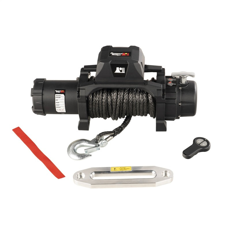Trekker S10 Winch 10,000lb Rope with Wireless Remote