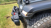 Jeep Wrangler JL/Gladiator JT Smoked Lens LED Front Sidemarkers