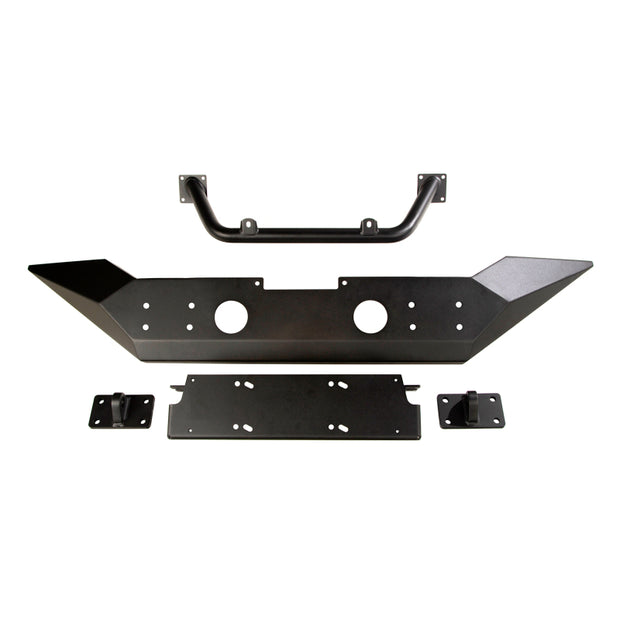 Jeep Wrangler JL (2018-2022)/Gladiator JT (2020-2023) Spartan Front Bumper HCE With Overrider