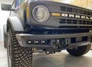 Ford Bronco (2021-2022) Triple LED Fog Light Kit for Steel Bumper