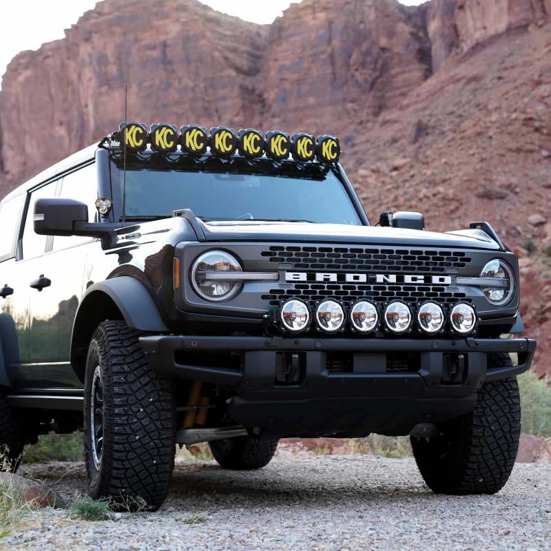 Ford Bronco (2021+) 39" Gravity LED Pro6 Light Bar Kit for Front Bumpers