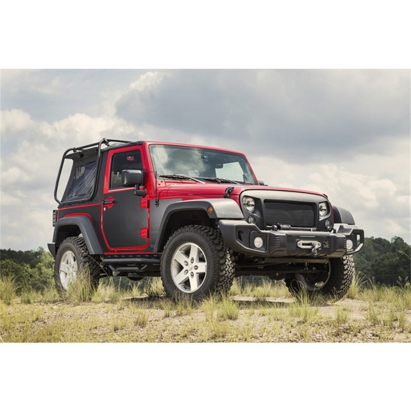 Jeep Wrangler JK 2-Door (2007-2018) Magnetic Protection Panel Kit