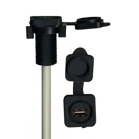 Stinger Marine-Grade 3.5mm Audio Input to Male RCA & USB 3.0