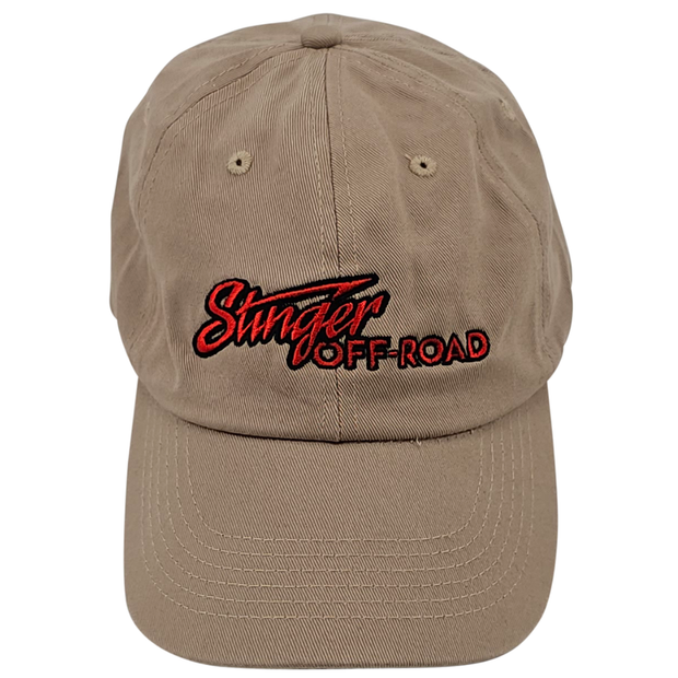 Stinger Off-Road Logo Dad Hat