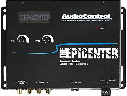 AudioControl The Epicenter Bass Restoration Processor with Remote