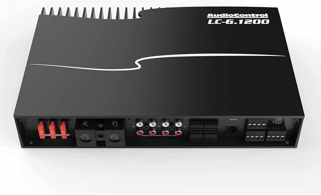 AudioControl LC-6.1200 6-Channel Car Amplifier with AccuBass