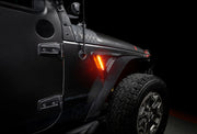 Jeep Wrangler JK Sidetrack LED Fender Lighting System
