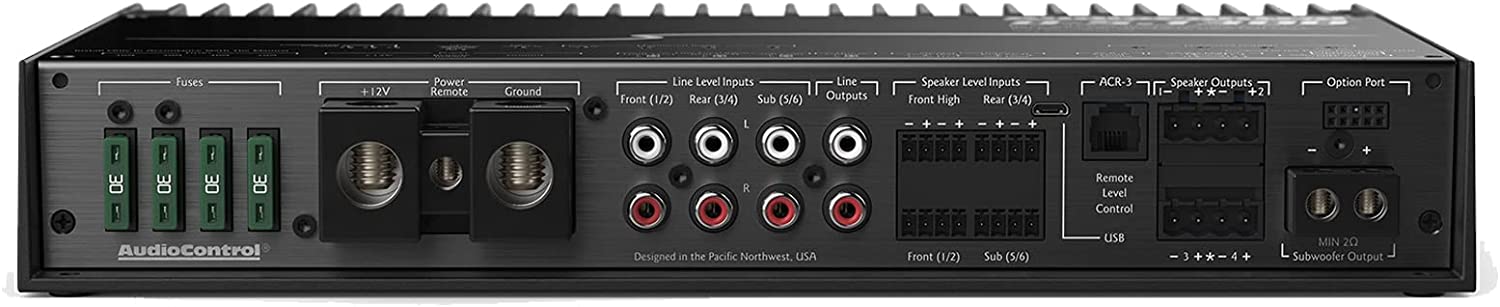 AudioControl D-5.1300 5-Channel DSP Amplifer with AccuBass