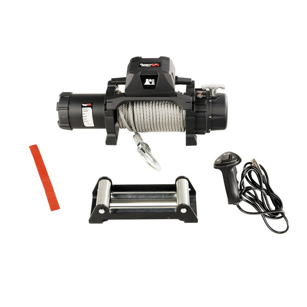 Trekker C10 Winch 10,000lb Cable Wired