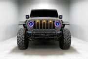Jeep Wrangler JL/Gladiator JT Oculus ColorSHIFT Bi-LED Projector Headlights (2.0 Controller)