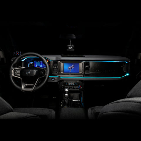 Ford Bronco ColorSHIFT Fiber Optic LED Interior Kit