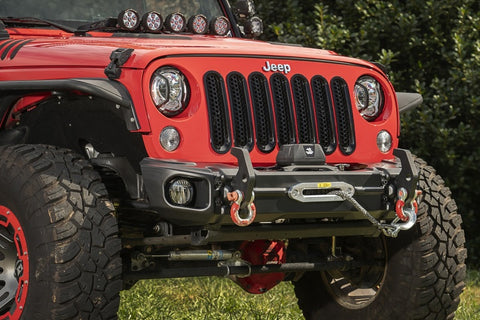 Jeep Wrangler JK (2018) Arcus Front Bumper Set With Tray & Hooks