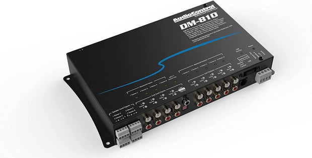 AudioControl DM-810 8 x 10 Channel Digital Signal Processor