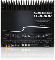 AudioControl LC-4.800 4-Channel Car Amplifier with AccuBass