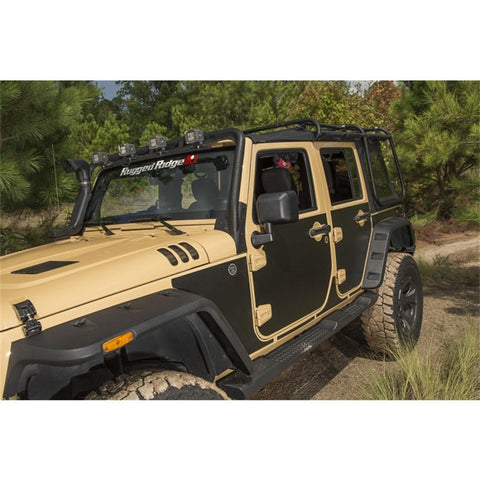 Jeep Wrangler 4-Door (2007-2018) Magnetic Protection Panel Kit