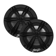 6.5" Coaxial Marine Speakers (Set of Two)