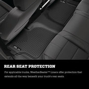 Ford Bronco 4-Door (2021+) Weatherbeater Front & 2nd Seat Floor Liners