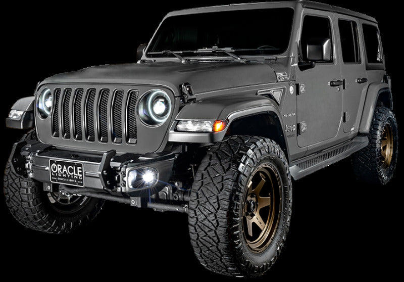Jeep Wrangler JL/Gladiator JT Sport High Performance 20 Watt LED Fog Lights (No Halo)