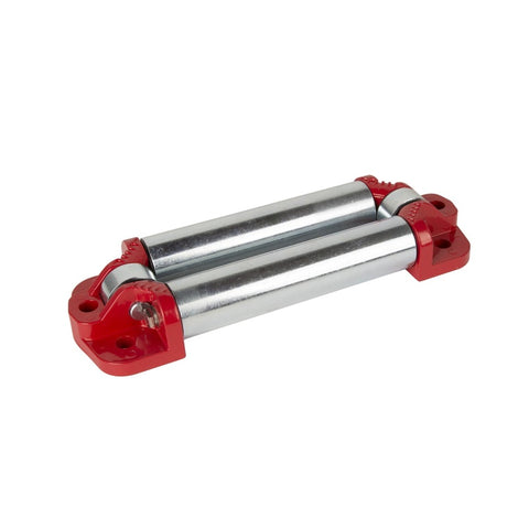 4-Way Red Fairlead Winch Roller