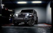 Jeep Wrangler JL/Gladiator JT Vector Pro Series Full LED Grille