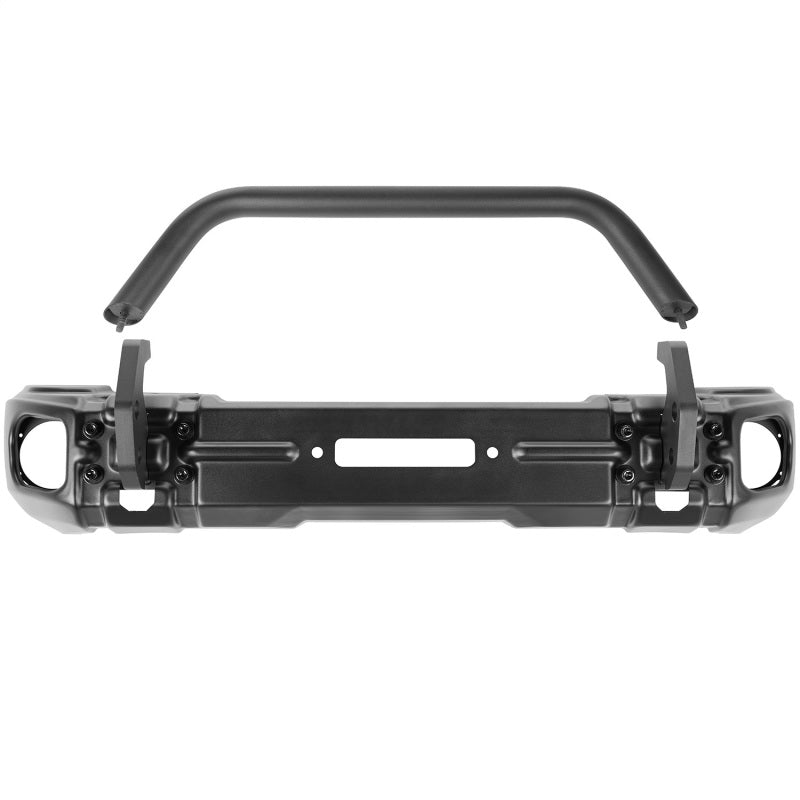 Jeep Wrangler JL(2018-2022)/Gladiator JT (2020-2021) Arcus Front Bumper Set with Overrider
