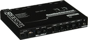 AudioControl THREE.2 in-Dash Pre-Amp Equalizer and Line Driver with Dual Auxiliary Inputs