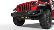 Jeep Wrangler JL / Gladiator JT (2019+) Skid Plate with Integrated LED Emitters (Yellow)