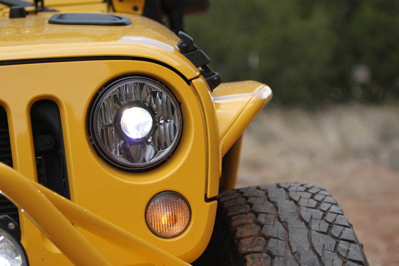 Jeep Wrangler JK (2007-2018) 7" Gravity LED Pro DOT Headlights (Pair)