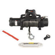 Trekker S12.5 Winch 12500lb Rope with Wireless Remote